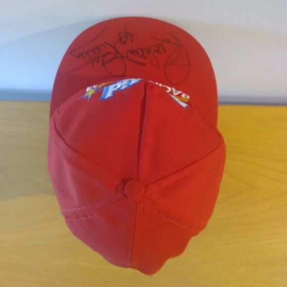 Vintage Kool-Aid Racing Team Richard Petty Autograph Snap Back Hat - Picture 6 of 8